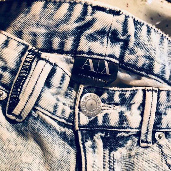 Armani Exchange acid wash jeans - Picture 4 of 4